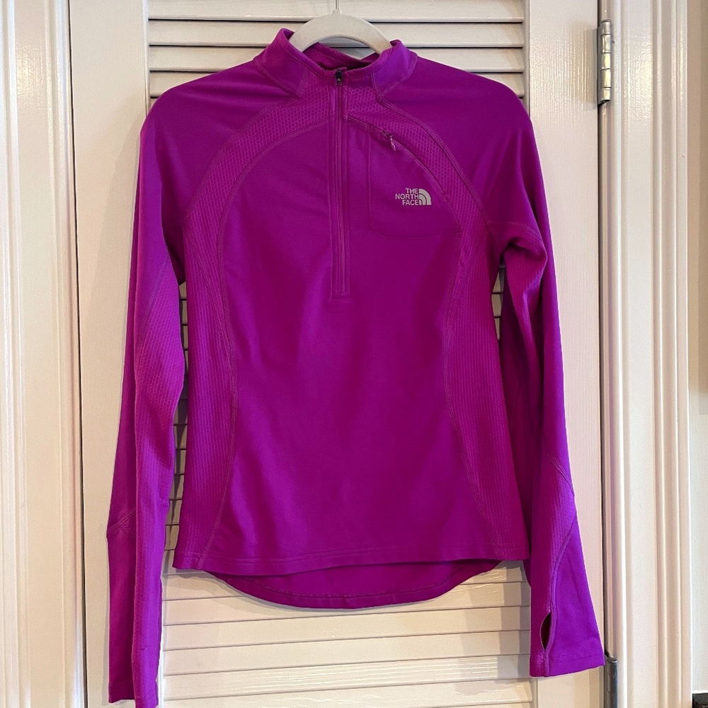 North Face Quarter Zip Layering Long Sleeve
